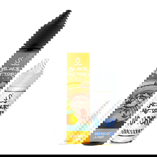 Рідина Black Factory Salt 30 мл Salt (Набір)