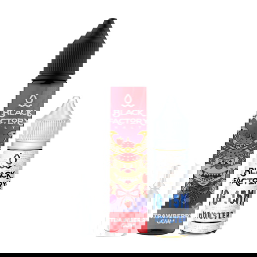 Рідина Black Factory Salt 30 мл Salt (Набір)