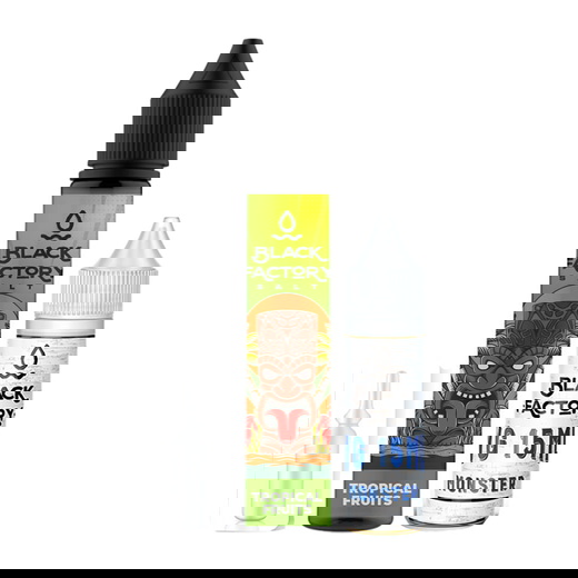 Рідина Black Factory Salt 30 мл Salt (Набір)