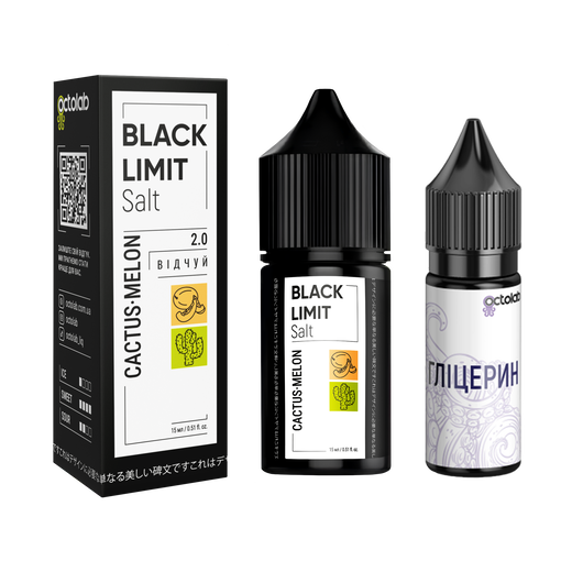 Рідина Octobar Black Limit 30 мл Salt (Набір)