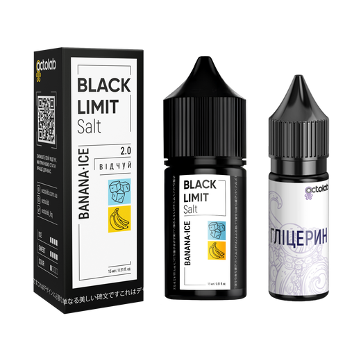Рідина Octobar Black Limit 30 мл Salt (Набір)