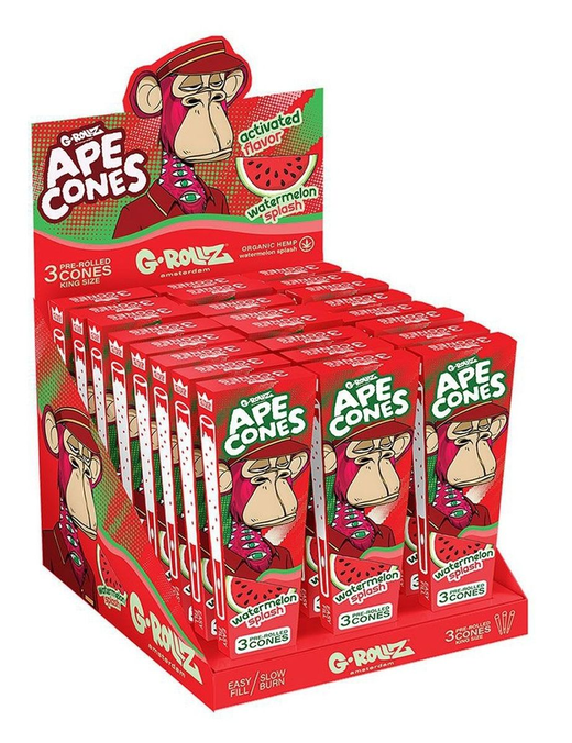 Бланти G-Rollz Ape Cones 3 шт
