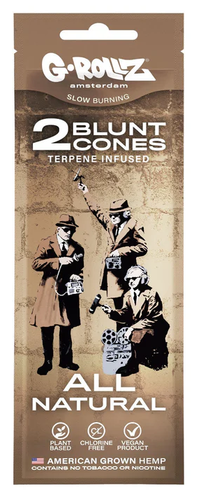 Бланти G-Rollz Pre-rolled Wraps 2 шт