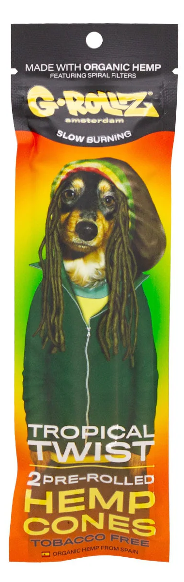 Бланти G-Rollz Pre-rolled Wraps 2 шт