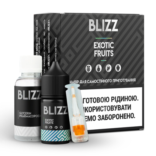 Жидкость Blizz 30 мл Salt (Набор)