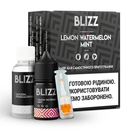 Жидкость Blizz 30 мл Salt (Набор)