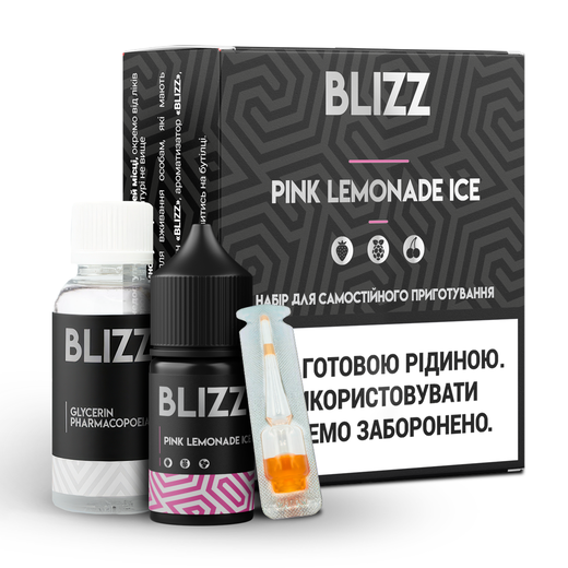 Жидкость Blizz 30 мл Salt (Набор)