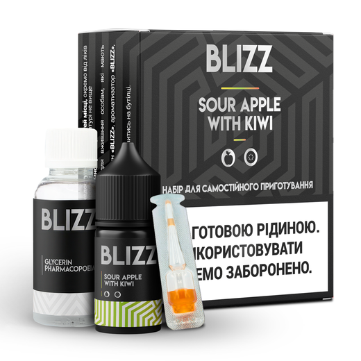 Жидкость Blizz 30 мл Salt (Набор)