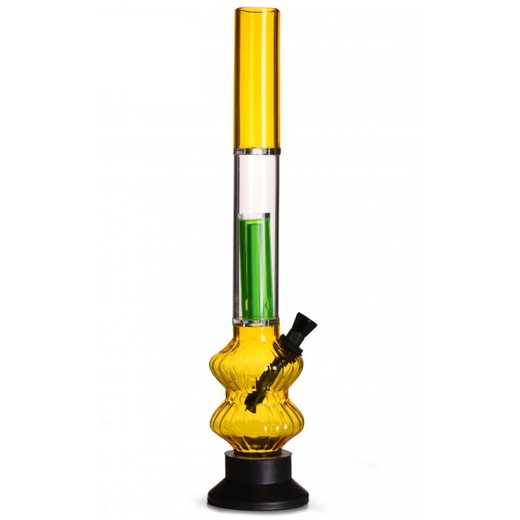 Бонг акриловий Mistiq 31 см