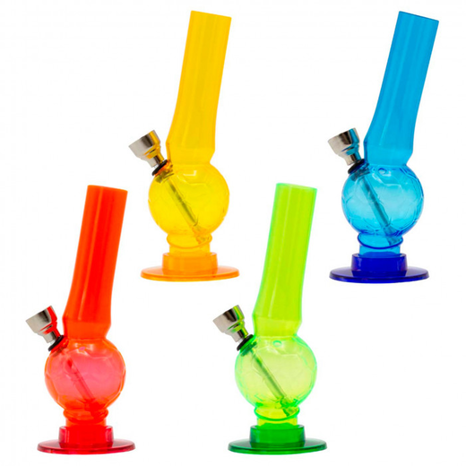 Бонг акриловий Amsterdam Acrylic Skull