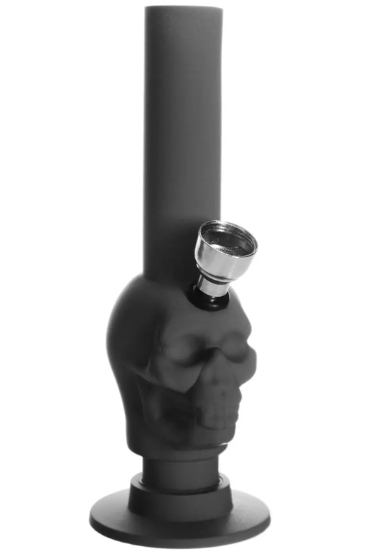 Бонг силіконовий Champ C High Mini Skull Bong Rubber