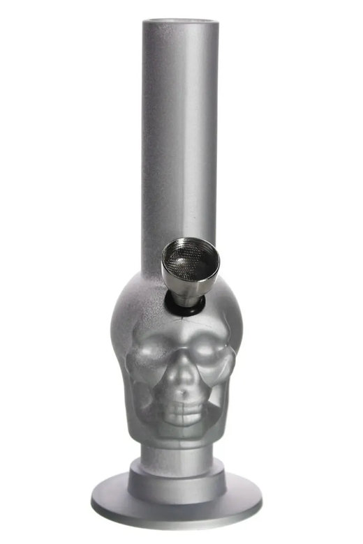Бонг силіконовий Champ C High Mini Skull Bong Rubber