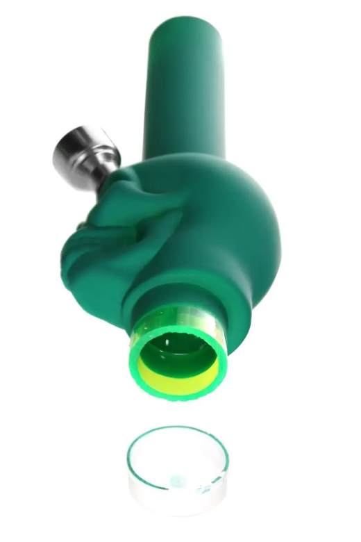 Бонг силіконовий Champ C High Mini Skull Bong Rubber