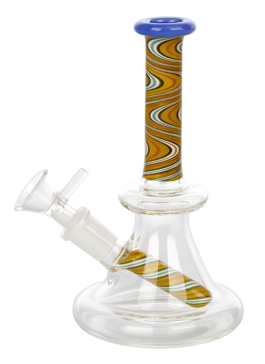 Бонг скляний Amsterdam Limited Edition Mixed Bubbler