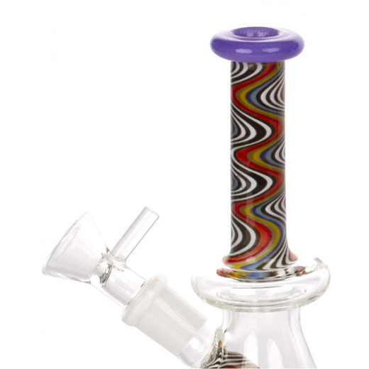 Бонг скляний Amsterdam Limited Edition Mixed Bubbler