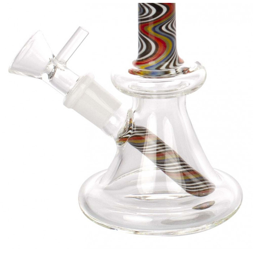 Бонг скляний Amsterdam Limited Edition Mixed Bubbler