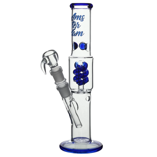 Бонг скляний Amsterdam Spiro
