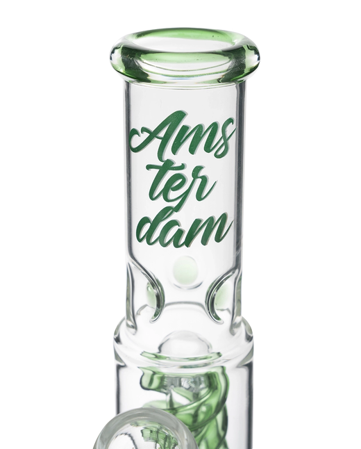 Бонг скляний Amsterdam Spiro