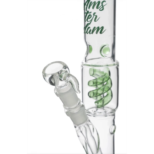 Бонг скляний Amsterdam Spiro