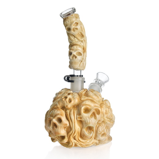 Бонг скляний Classic Skull