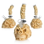 Бонг скляний Classic Skull