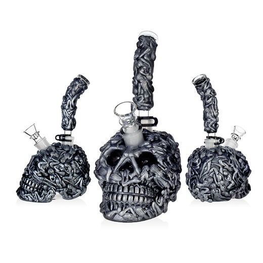 Бонг скляний Classic Skull