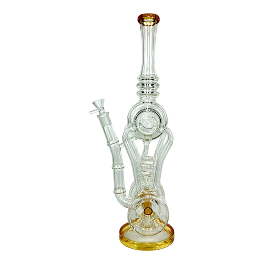 Бонг скляний Lookah Recycler