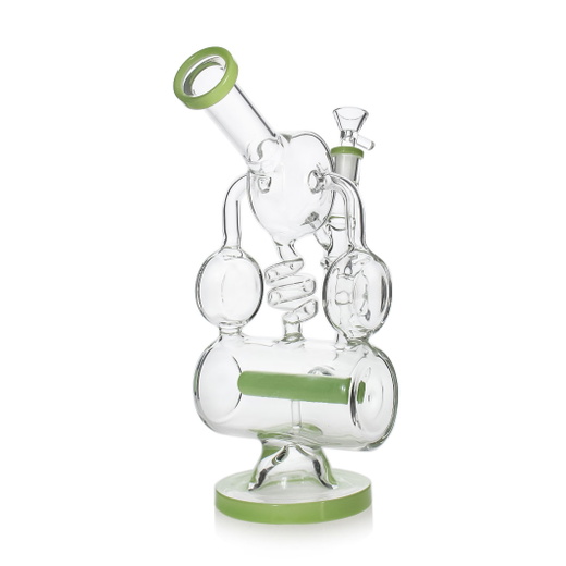 Бонг скляний Mania Recycler