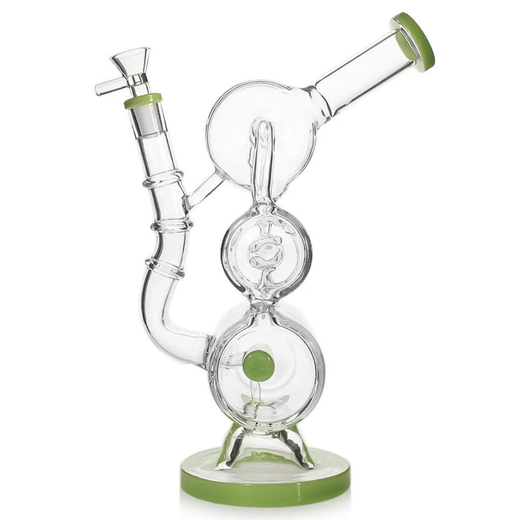 Бонг скляний Mania Recycler