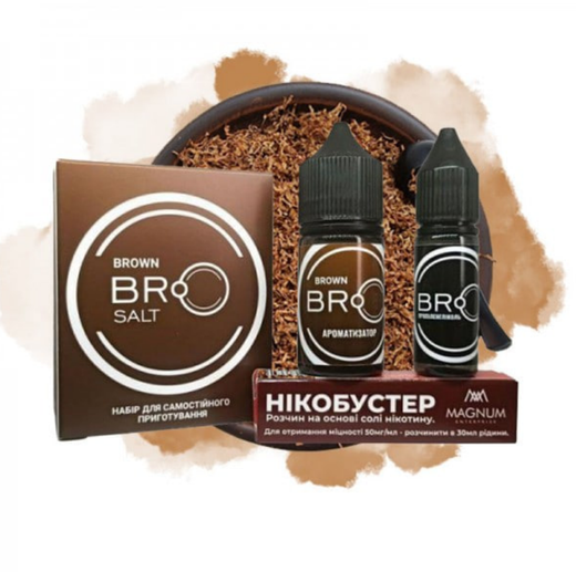 Рідина BRO 30 мл Salt (Набір)