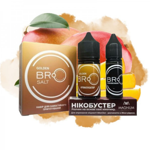 Рідина BRO 30 мл Salt (Набір)