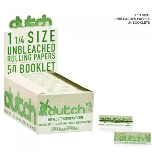 Папір для самокруток Dutch Rolling Papers + Tips
