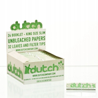Папір для самокруток Dutch Rolling Papers + Tips