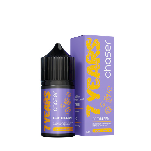 Рідина Chaser 7 Years 30 мл Salt (Набір)