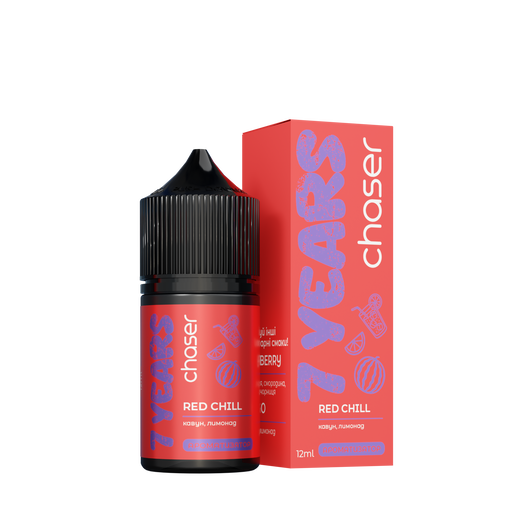 Рідина Chaser 7 Years 30 мл Salt (Набір)