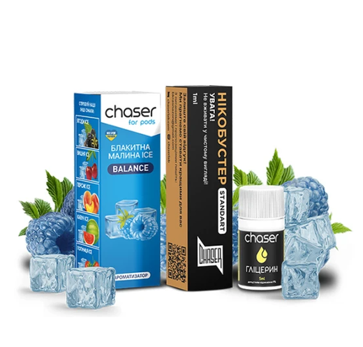 Жидкость Chaser For Pods Ice 30 мл Salt (Набор)
