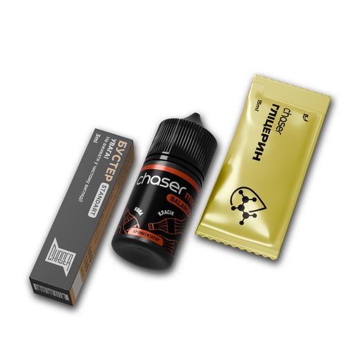 Рідина Chaser Mix 30 мл Salt (Набір)