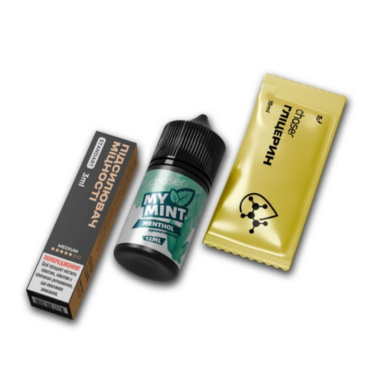 Жидкость Chaser My Mint 30 мл Salt (Набор)