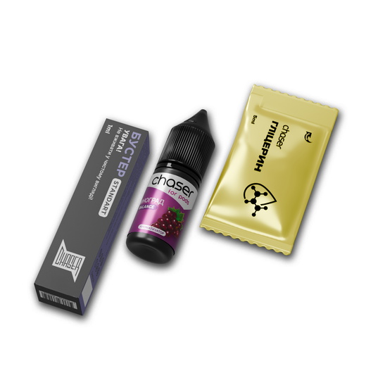 Рідина Chaser For Pods 10 мл Salt (Набір)