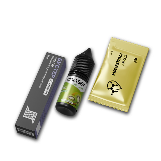 Рідина Chaser For Pods 10 мл Salt (Набір)