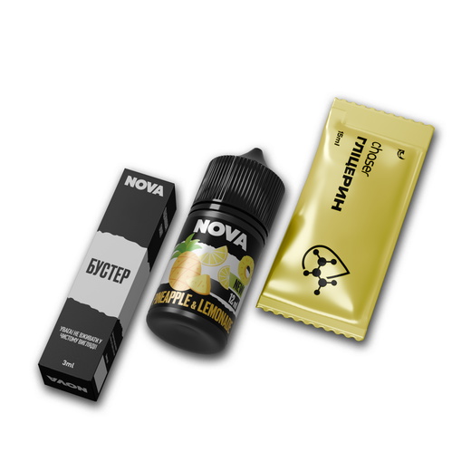 Рідина Nova 30 мл Salt (Набір)
