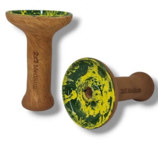 Чаша глиняная 2x2 Hookah Medium