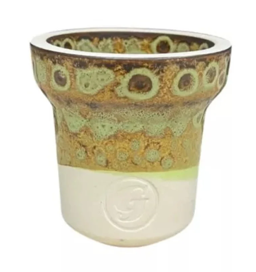 Чаша глиняна GrynBowls Accent White Color