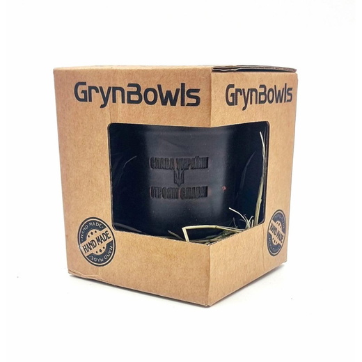 Чаша глиняна GrynBowls Accent