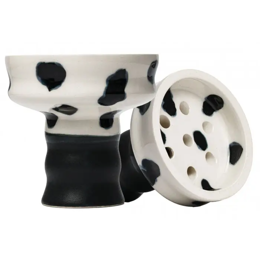 Чаша глиняна Vantablack