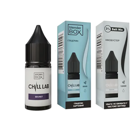 Жидкость Chill Lab 15 мл Salt (Набор)