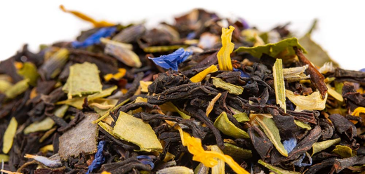 Чорна лаванда із лаймом