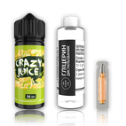 Рідина Crazy Juice 120 мл ORG (Набір)