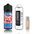 Рідина Crazy Juice 120 мл ORG (Набір)
