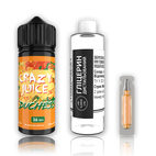 Рідина Crazy Juice 120 мл ORG (Набір)
